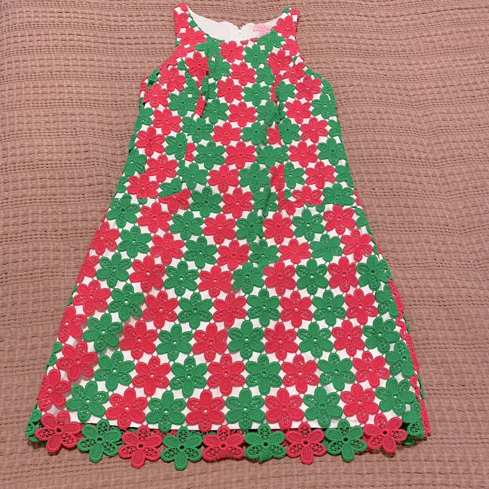 Lilly Pulitzer Truly Petal Lace Shift Dress